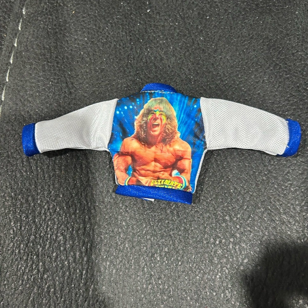Custom WWF Ultimate Warrior jacket for figures!